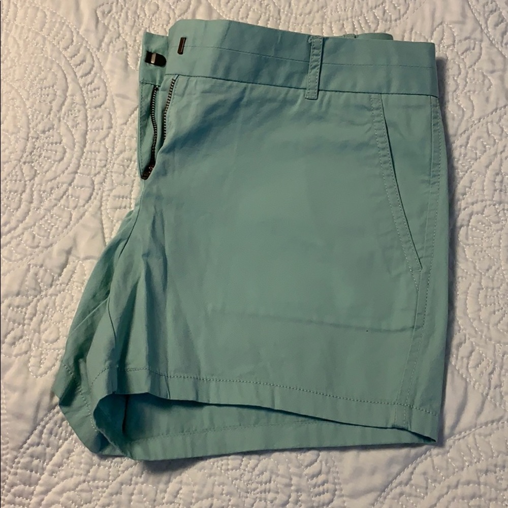 J.Crew 4” Chinos - Pale Green - 4